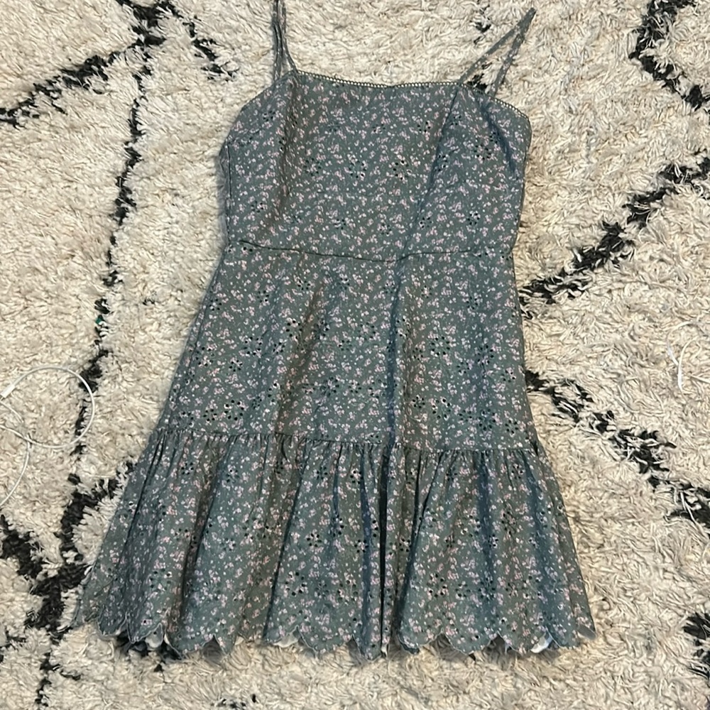 Altar’d State floral dress